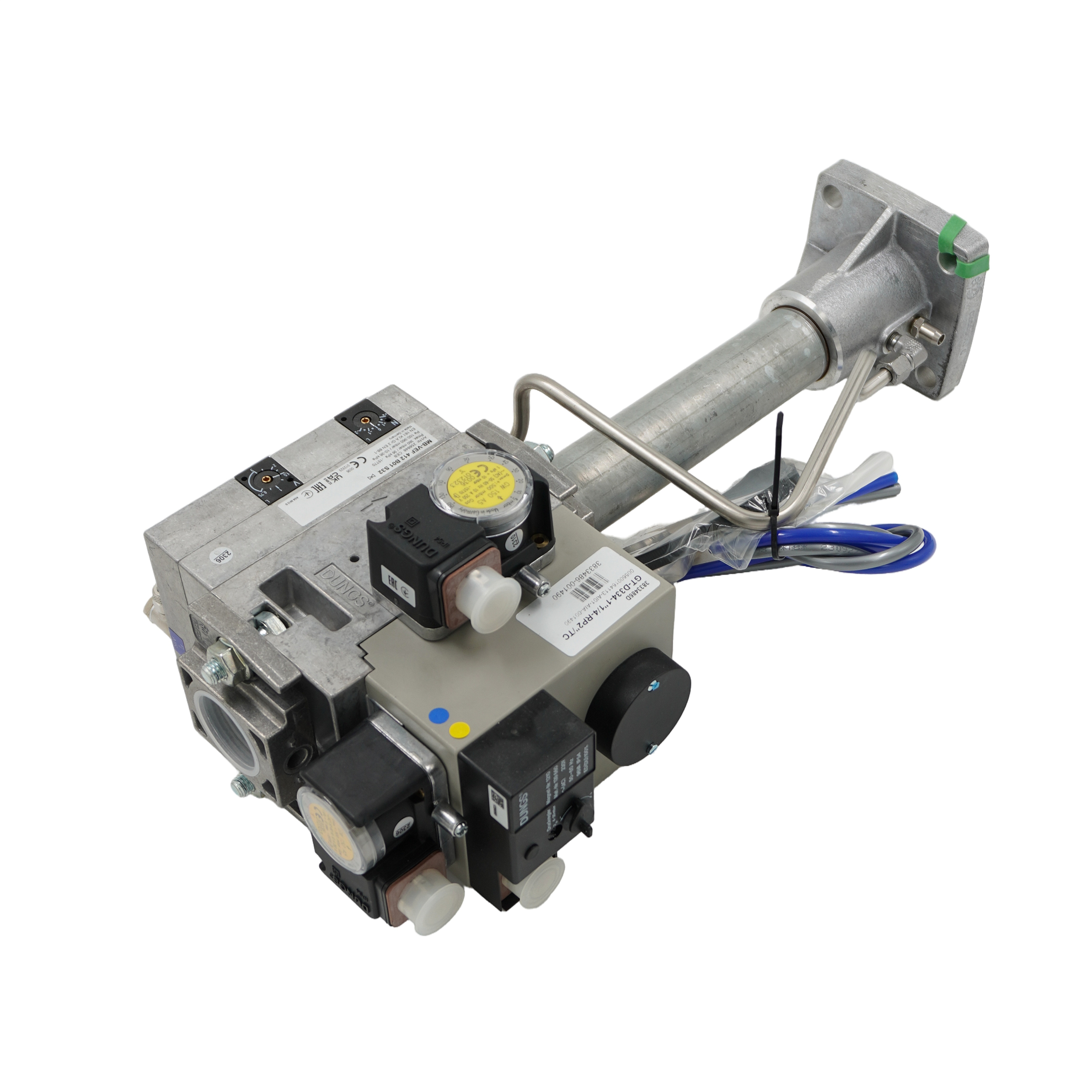 Газовая рампа ELCO d1"1/4-Rp2"/TC для VG 6.1600 DP, VG 6.2100 DP