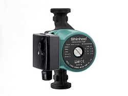 Насос, SHINHOO, циркуляционный, тип BASIC 25-12S, 1х230 В, монтажная длина 180 мм