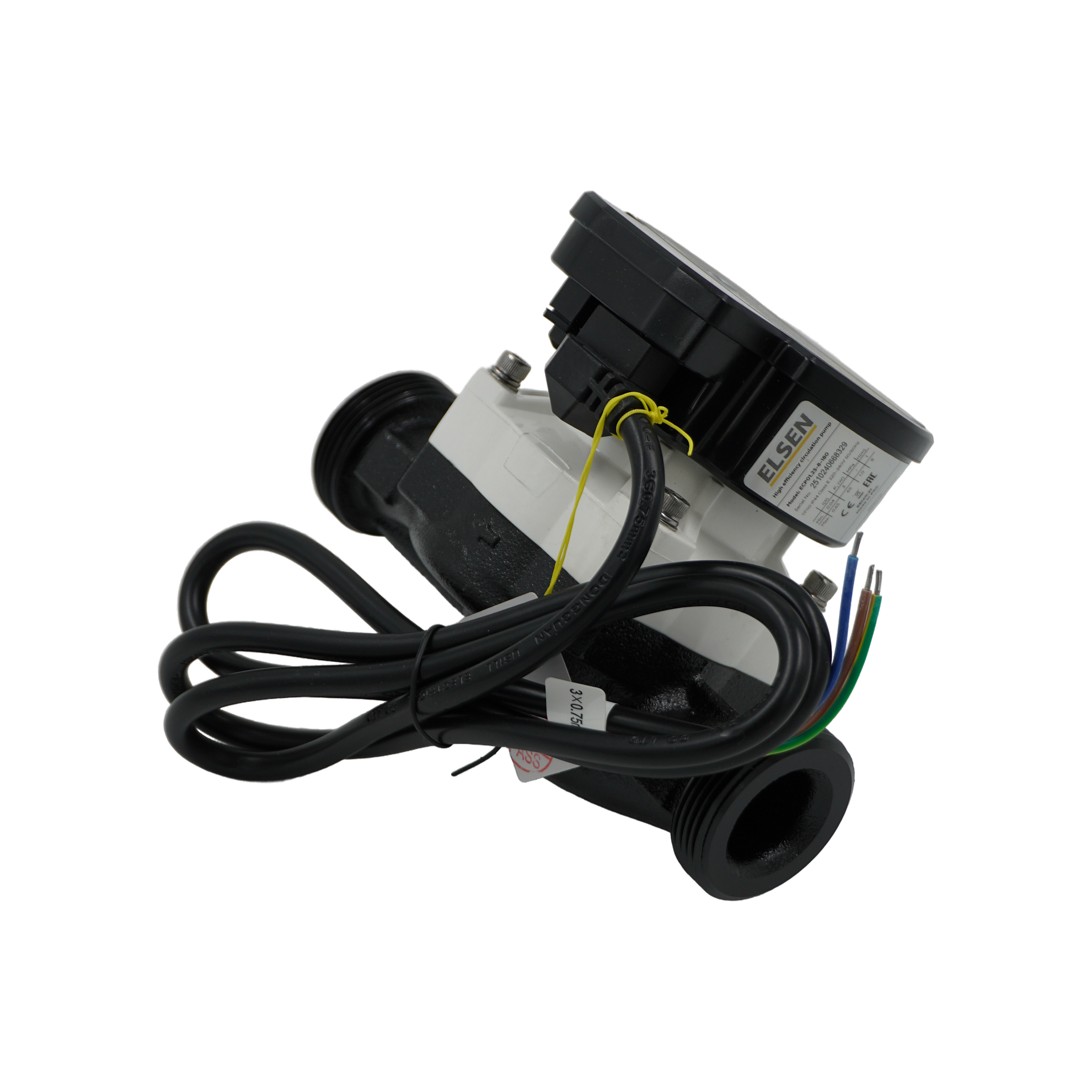 Циркуляционный насос, ELSEN, ECP01.25-8-180 с частотным регулированием, DN25, расход 3,6 м3, максимальный напор 8м, 180мм