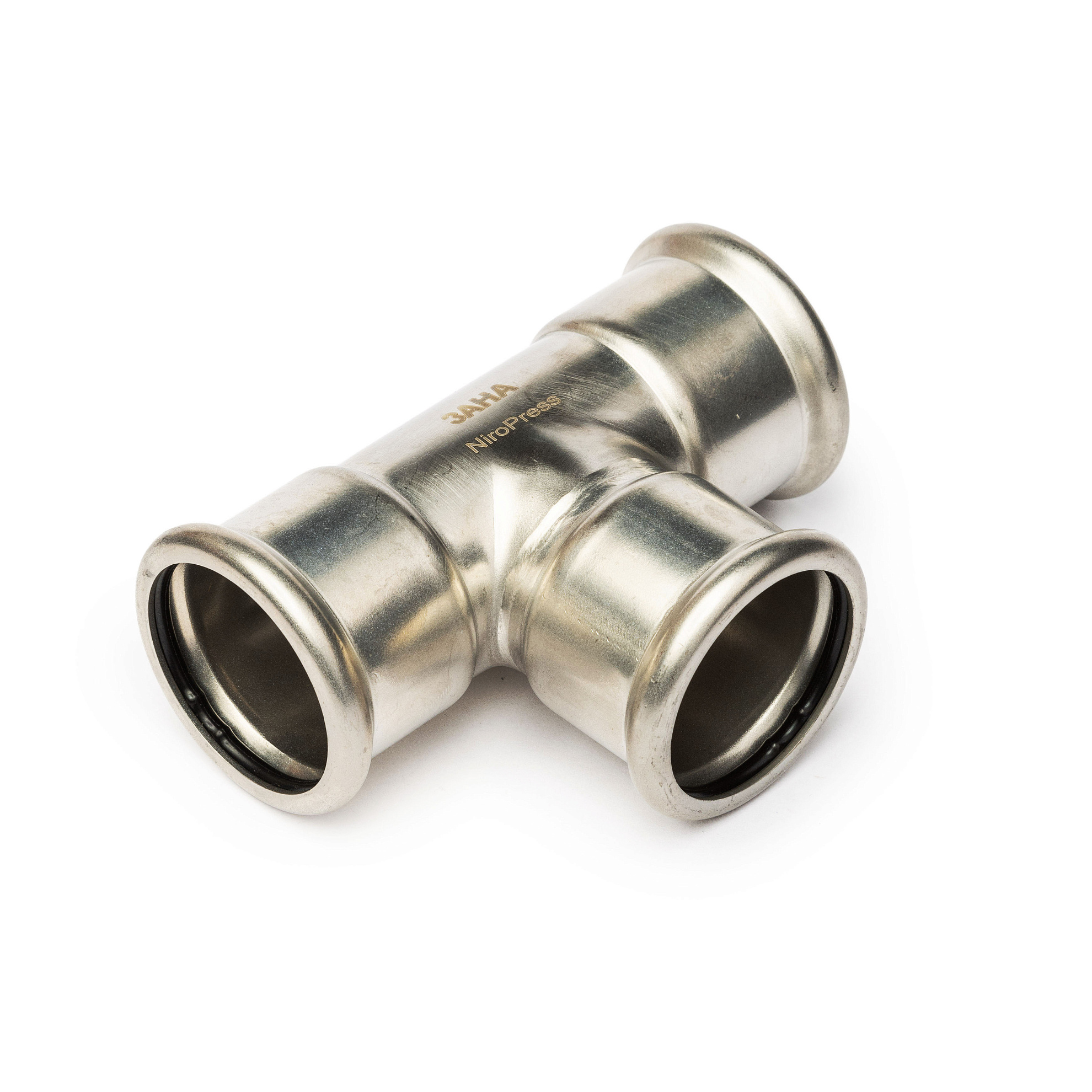 Тройник ЗАНА (SANHA)  ВПр 108,0x54x108,0, нерж.сталь, 91130