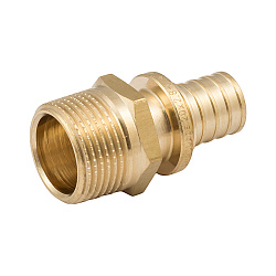 Переходник, ELSEN, Monolit, Н, 25, 3/4", латунь
