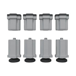 Ножка с торцевым элементом-комплект