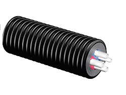 Труба, Uponor, универсальная, Ecoflex Quattro, 2x32x2,9-25x3,5-20x2,8/175, бухта 200 м
