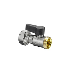 Кран шаровой, Oventrop, Multidis SF, для контурной гребёнки, 3/4", 3/4", Н ЕК-НГ ЕК