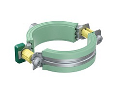  Хомут, Walraven, BIS Bifix 5000 G2, для пластик. труб с вкладышем (BUP1000) M8/10  56мм