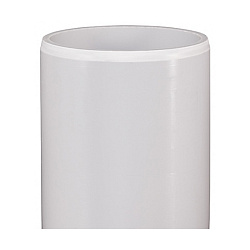 Труба канализационная, Ostendorf SKOLAN Safe, SKGL, Ø-90, длина, мм-2000, PP-MD (полипропилен) без раструба