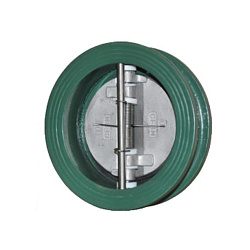 Обратный клапан межфланцевый мод. 5309, DN40, PN16, диск чугун GGG40, -15℃~+110 ℃