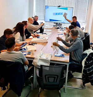 Круглый стол для монтажников совместно с нашим партнером E.C.A.