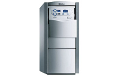 Котёл напольный, Vaillant, газовый конденсационный, ecoVIT, VKK INT 656/4, мощность кВт-64,5 (max. полезная мощность при 50/30 °С), одноконтурный, камера сгорания-закрытая