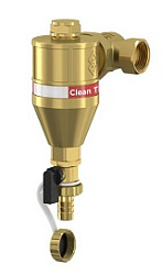 Сепаратор шлама, Flamco Clean T, DN25, PN10, Kv 24 м3/час, от -10°C до +120°C