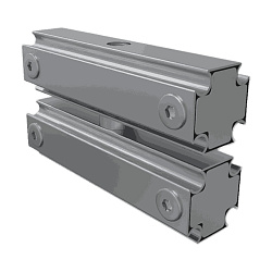 Комплект петель с усилением для профиля Хоммет