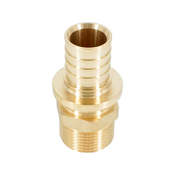 Переходник, ELSEN, Monolit, Н, 32, 1", латунь, CN