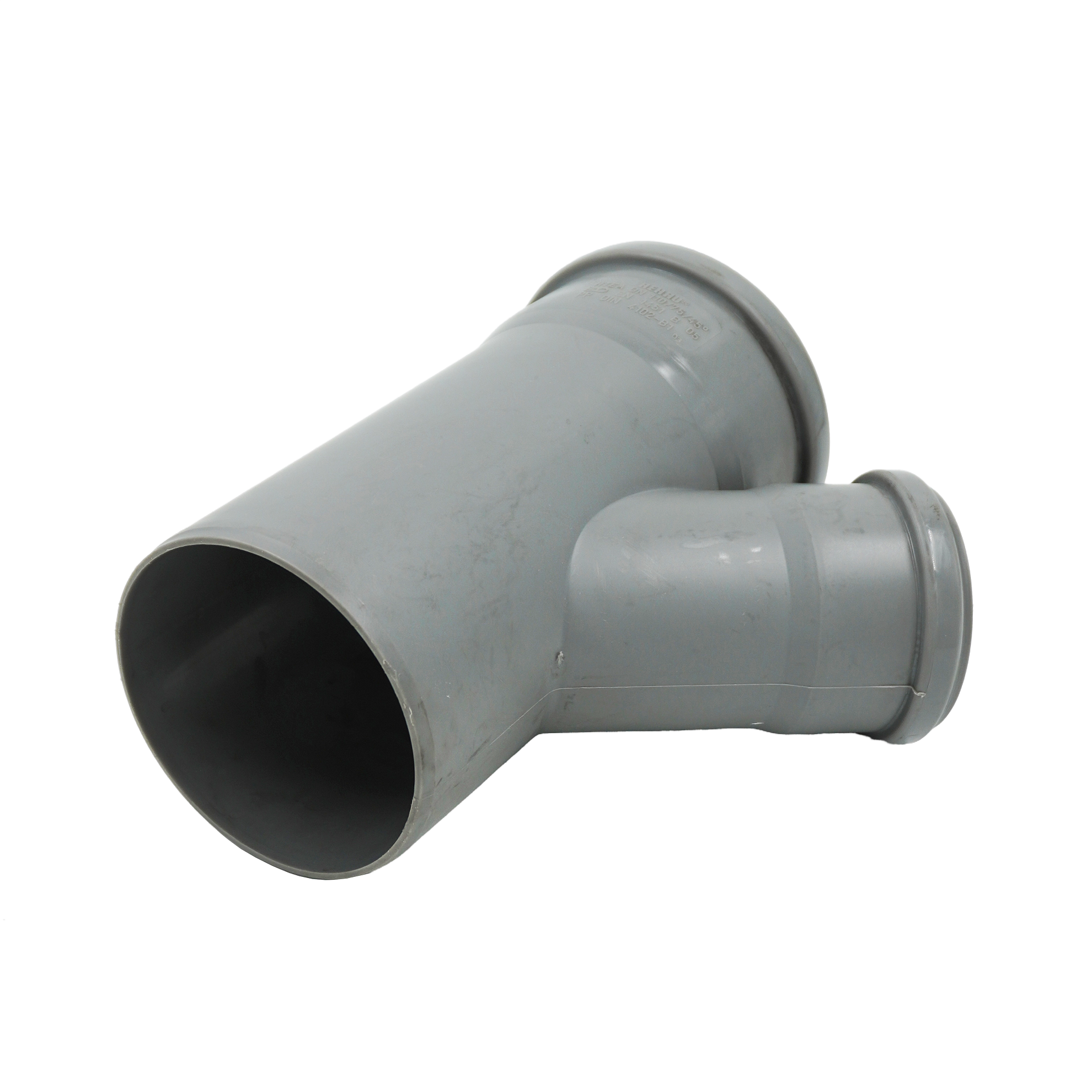 Тройник Rehau 110/75/45