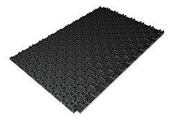 Плита, Energoflex, Energofloor Pipelock, 30/0,7-1,1 DES-sg, толщина изоляции, мм-30, ширина, м-0,7, длина, м-1.1, пенополистирол, цвет-чёрный, упаковка 10 шт