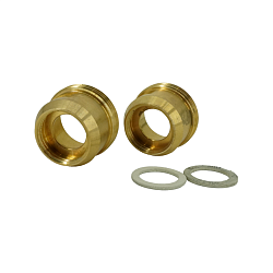 Комплект адаптера насоса 130 1" на группу 180 мм 1 1/2" (2 шт)