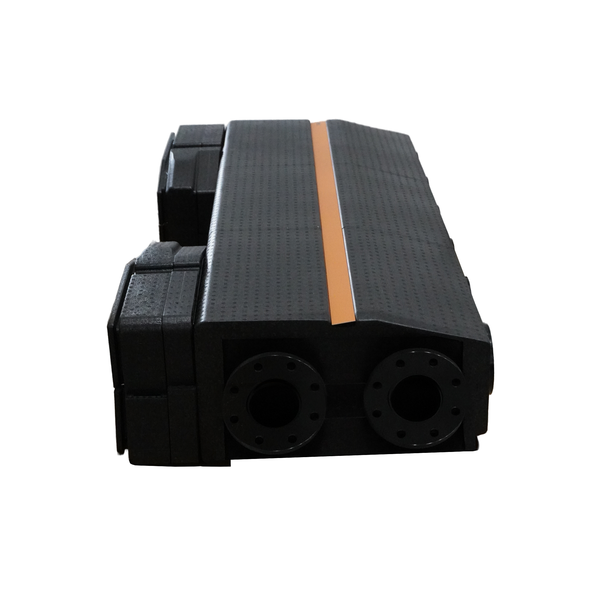 Гребёнка, ELSEN, DN100, 3 контура, в изоляции с фланцевыми отводами DN50 PN10