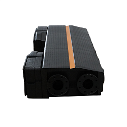 Гребёнка, ELSEN, DN100, 3 контура, в изоляции с фланцевыми отводами DN50 PN10