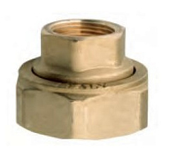 Американка для подключения циркуляционного насоса, ELSEN, TIN латунь, 3/4"x1 1/4" (2 шт/уп)