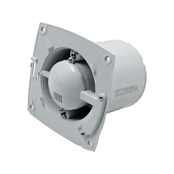 Вентилятор BETTOSERB с обратным клапаном,  распорными лепестками, цвет белый