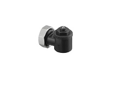 Угловой адаптер Oventrop M 30x1.5/M 30x1.5 цвет антрацит