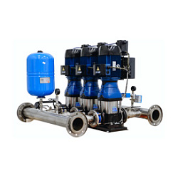 Насосная установка повышения давления Aikon PBS2CDM5-9C16LS, 1,5 кВт