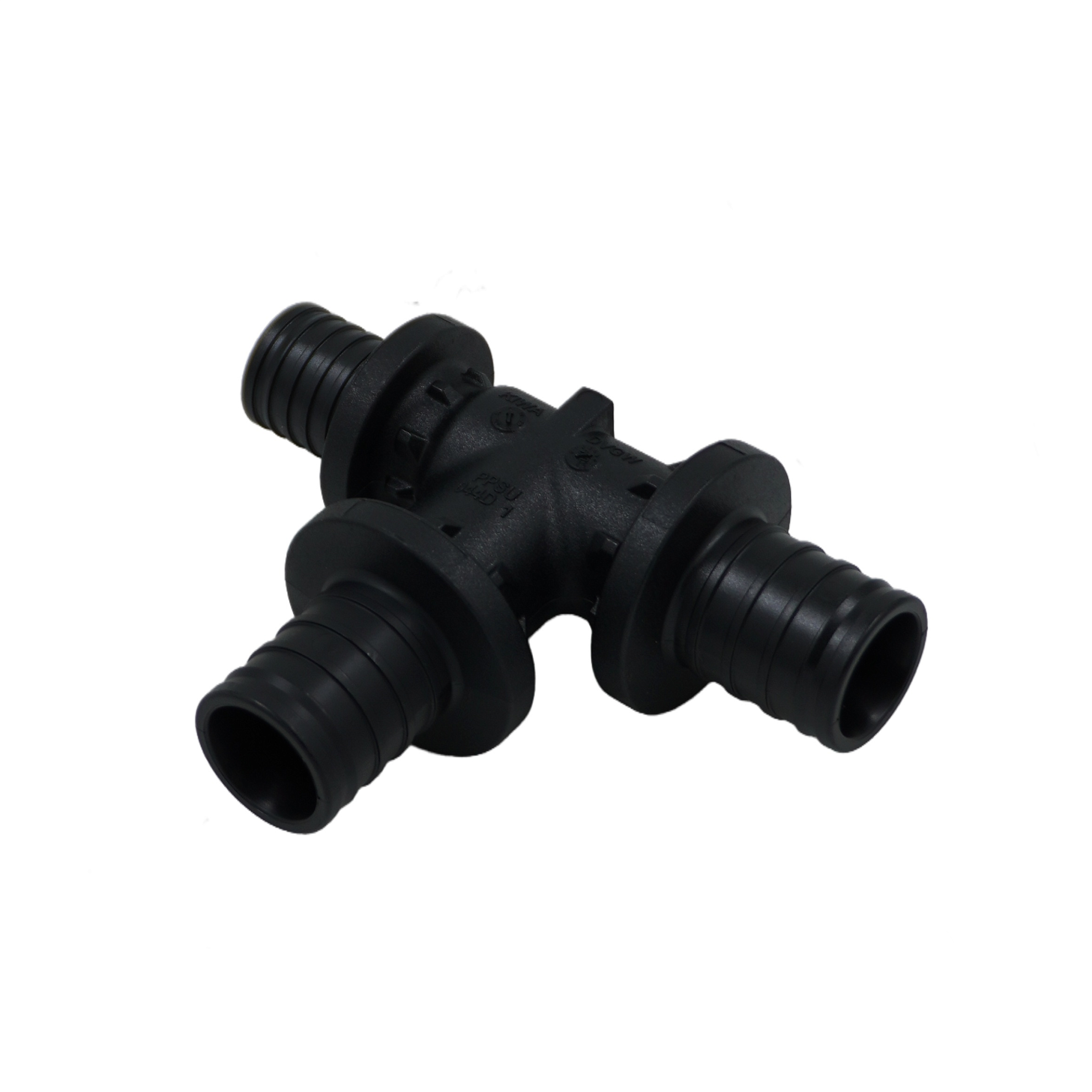 Тройник, Rehau, RAUTITAN, 25, 25, 20, PPSU (полифенилсульфон PX)