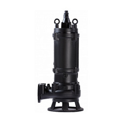 Насос погружной для отвода канализационных сточных вод CNP 80WQ40-30-7.5EF(I) с коленом под фланец, 7,5 кВт