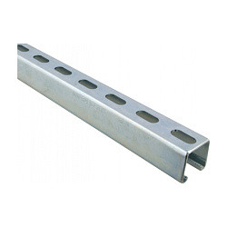 Профиль, Конкреп, RapidStrut 41x21х2х3000мм R (оцинкованный)