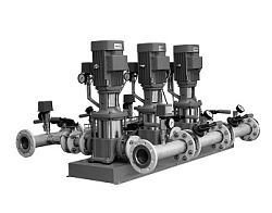 Насосная станция пожаротушения HC-FS-V 1/1 BM 20-5A G1-B-80-16