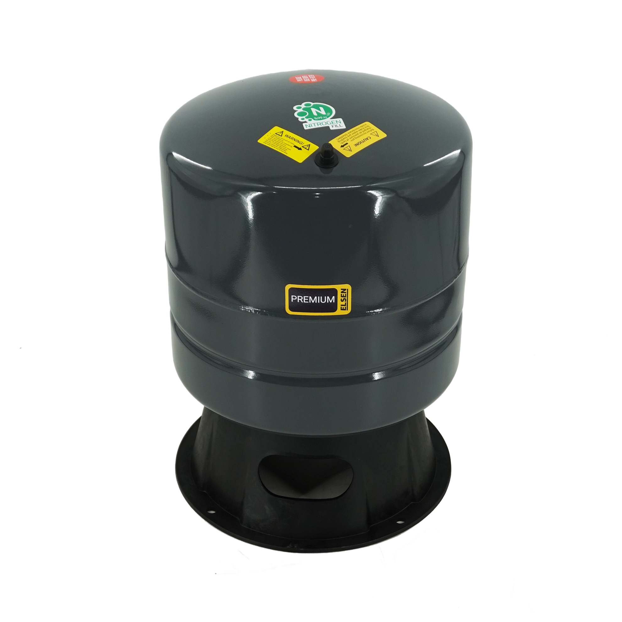 Универсальный мембранный бак ELSEN серии Premium (FD), 36 л, PN10, вертикальный, ножки