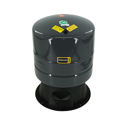 Универсальный мембранный бак ELSEN серии Premium (FD), 36 л, PN10, вертикальный, ножки