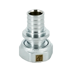 Переходник, РЕХАУ, RAUTITAN, НГ, 20-G 3/4", никелированная латунь, на евроконус