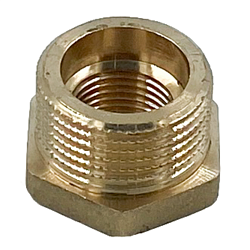 Футорка, ELSEN, Metalit, НВ, 1", 1/2", латунь