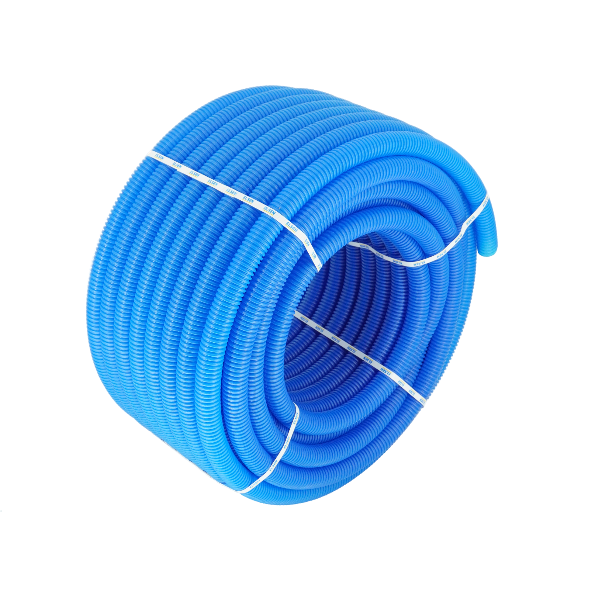 Труба гофрированная, ELSEN, FlexLight, для Ø20, наружный Ø32, синяя, бухта 50 м