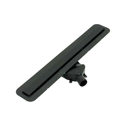 Душевой лоток BETTOSERB Frameless Matte Black 750 ; Дизайн-вставка двухсторонняя (металл без перфорации "матовый хром" / полая под плитку)
Система отвода вторичного конденсата 
Минимальная высота монтажа 65 мм
Пропускная способность до 100 л/мин с гидроза