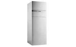Котёл напольный, Vaillant, газовый конденсационный, ecoCOMPACT, VSC 266/4-5 200, мощность, кВт-27,1 (max. полезная мощность при 50/30 °С), двухконтурный, камера сгорания-закрытая