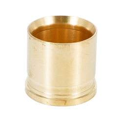 Гильза монтажная, 25, 25, латунь (LX)