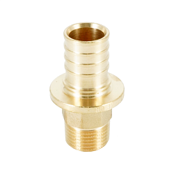 Переходник, РЕХАУ, RAUTITAN, НР, 25-R 1/2", DZR латунь (MX)