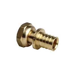 Муфта аксиальная с накидной гайкой, D40 mm, G1 1/2''