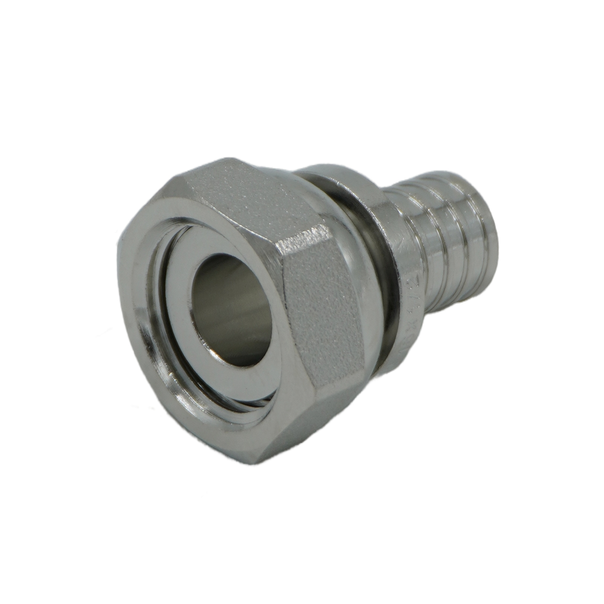 Переходник, ELSEN, TIN латунь, НГ, 16, 1/2", CN