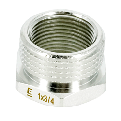 Футорка, ELSEN, TIN латунь, НВ, 1", 3/4", CN