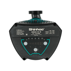 Насос, SHINHOO, циркуляционный BASIC 25-6S N 180 1x230V c проточной частью из нержавеющей стали