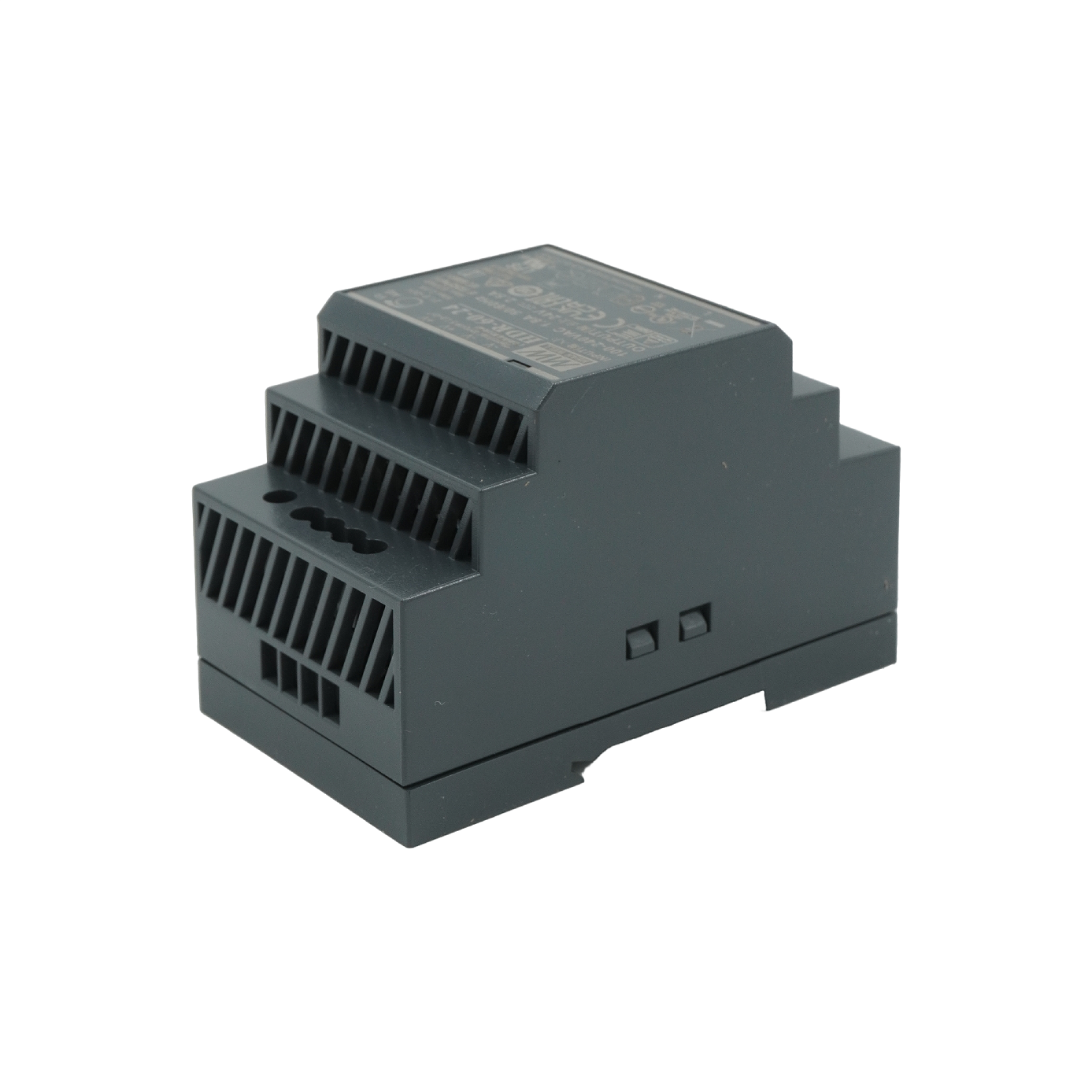 Компактный блок питания  с креплением на DIN–рейку, выходное напряжение 24В, максимальная выходная мощность 60 Вт