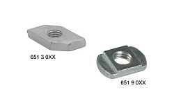 Гайка канальная, Walraven, BIS, WM0-35, M8