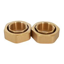 Резьбовое трубное соединение G 2” х Rp 1 1/4” (комплект)