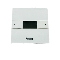 Терморегулятор, Rehau, Nea НT, цифровой, 24 В, диапазон настройки, °C-от 6 до 37, монтаж-наружный, рабочий режим-отопление
