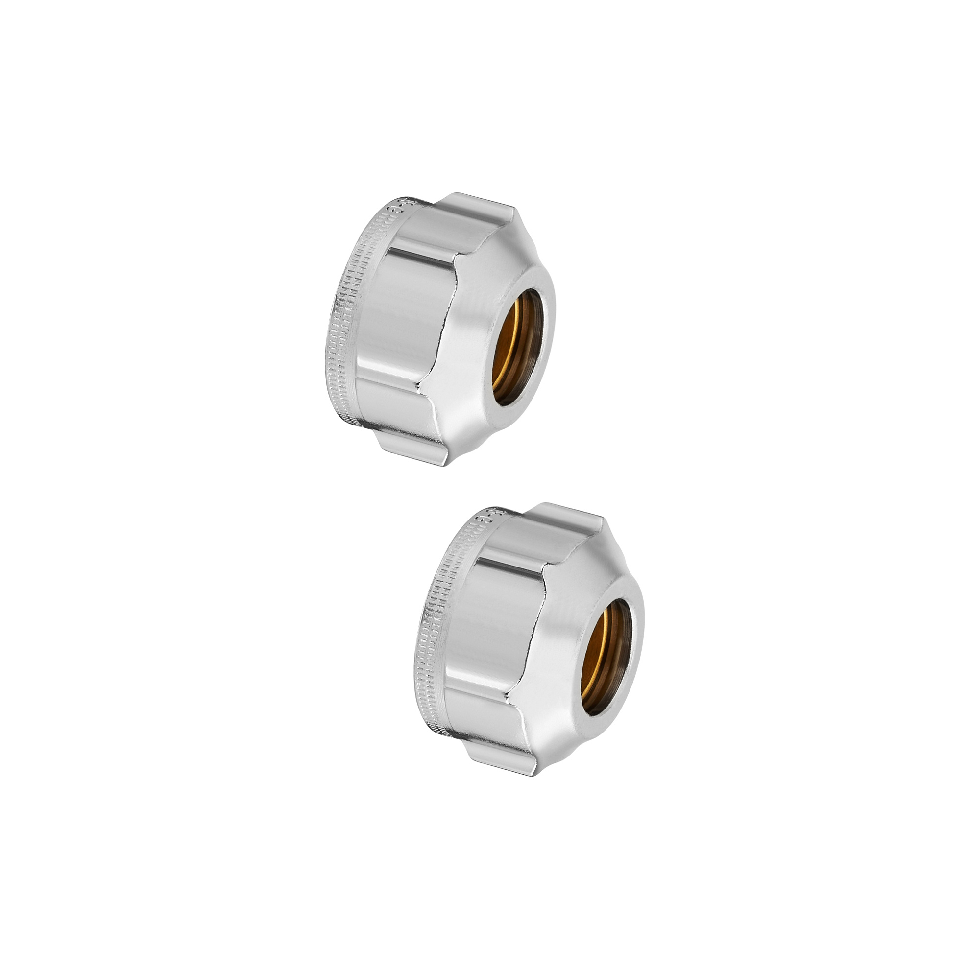 Набор присоединительный со стяжным кольцом Oventrop Ofix CEP Knack & Klemm, 15 мм х G 3/4", латунь