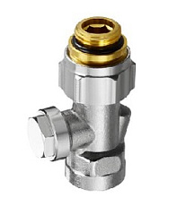 Соединение резьбовое Combi 3,  1/2" НР х 1/2" ВР запорно-присоединительное