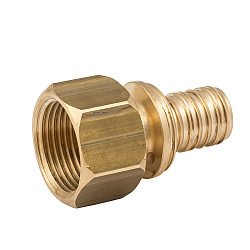 Переходник, ELSEN, Monolit, В, 20, 1/2", латунь