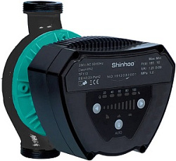 Насос, SHINHOO, циркуляционный, тип MEGA 25-8, 1х230 В